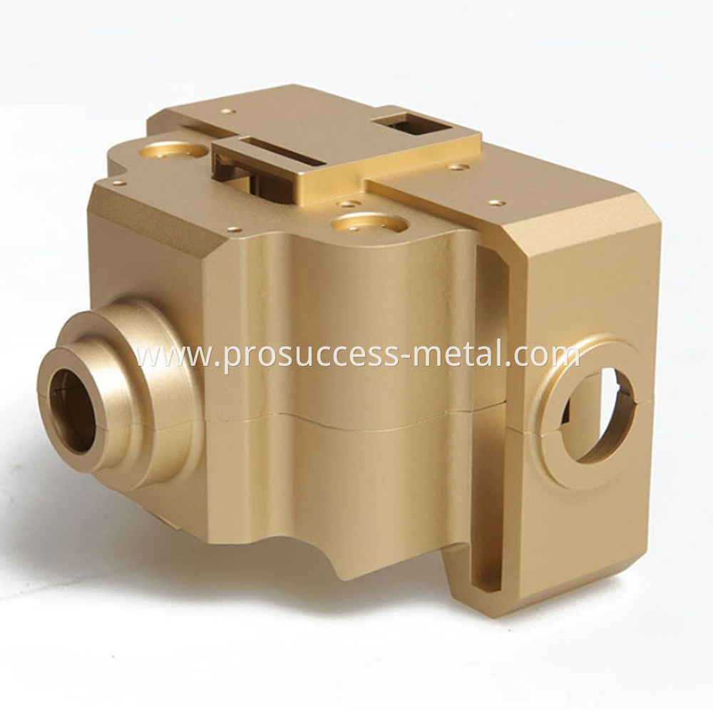 CNC Machining Milling Brass Parts